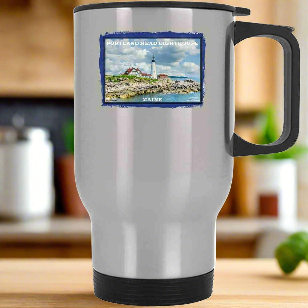 Portland Head Lighthouse - Mug Collection - Smiling Wombat