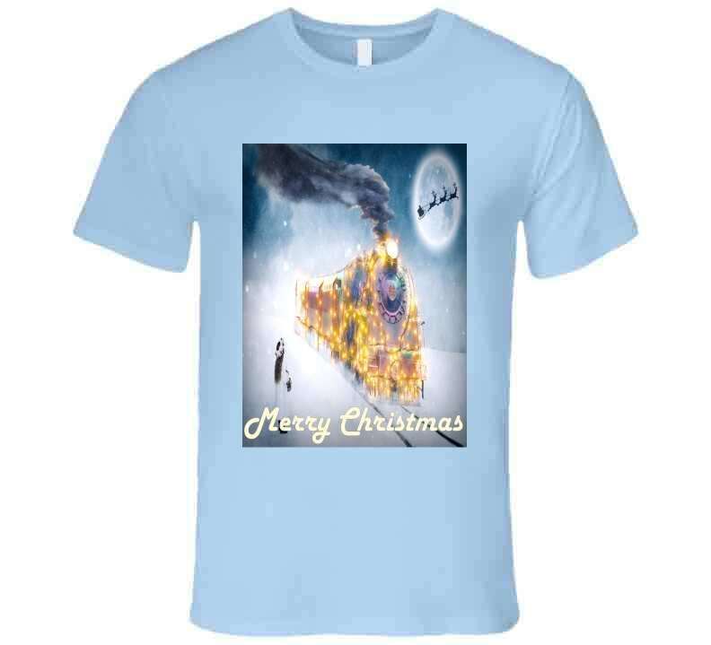 The Christmas Train - T-Shirt T-Shirt Smiling Wombat