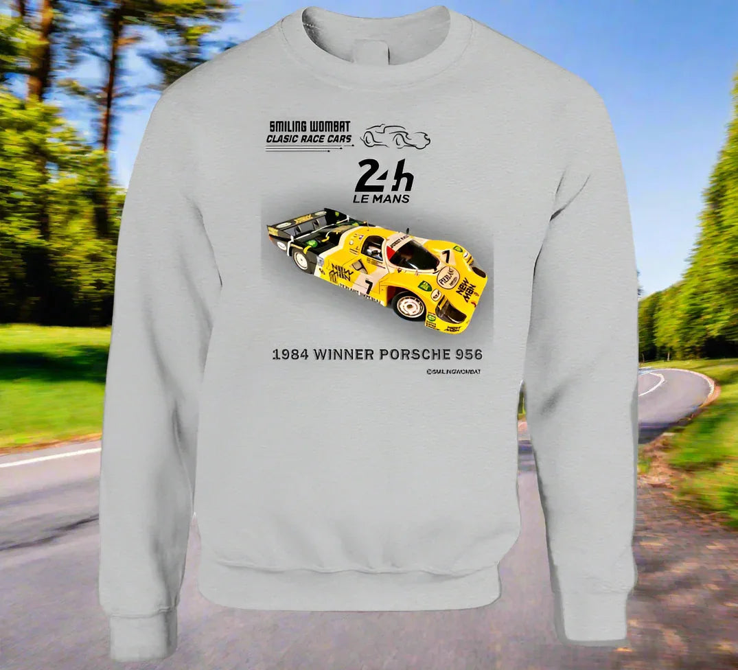 NewMan Porsche 956-1984-T-Shirt and Sweatshirt - Shopify