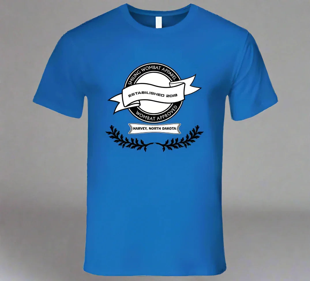 Wombat Apparel - Official T-Shirt of Harvey the "Smiling Wombat" Apparel - Shopify