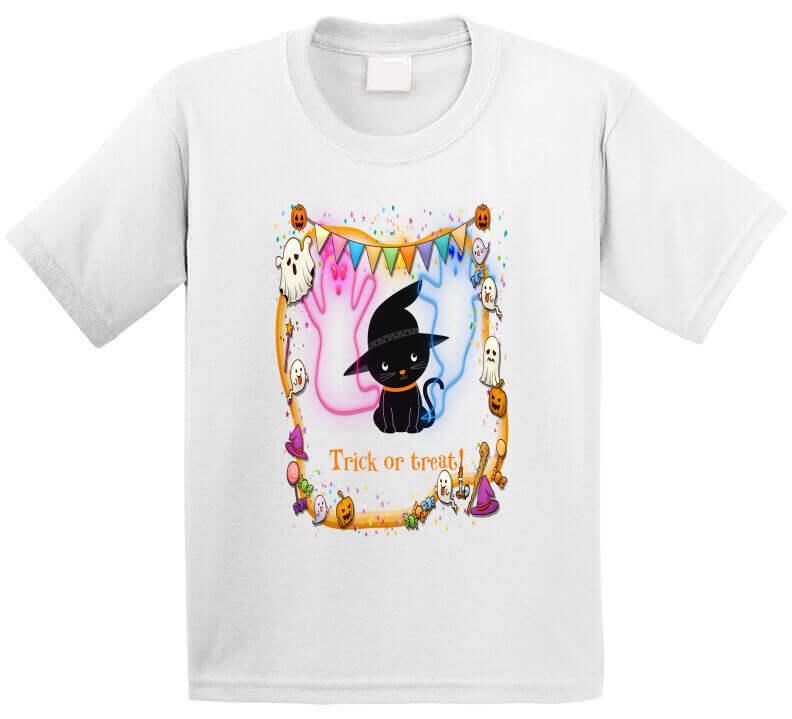 Trick or Treat - Smiling Wombat "Trick or Treat" T-Shirt - Shopify