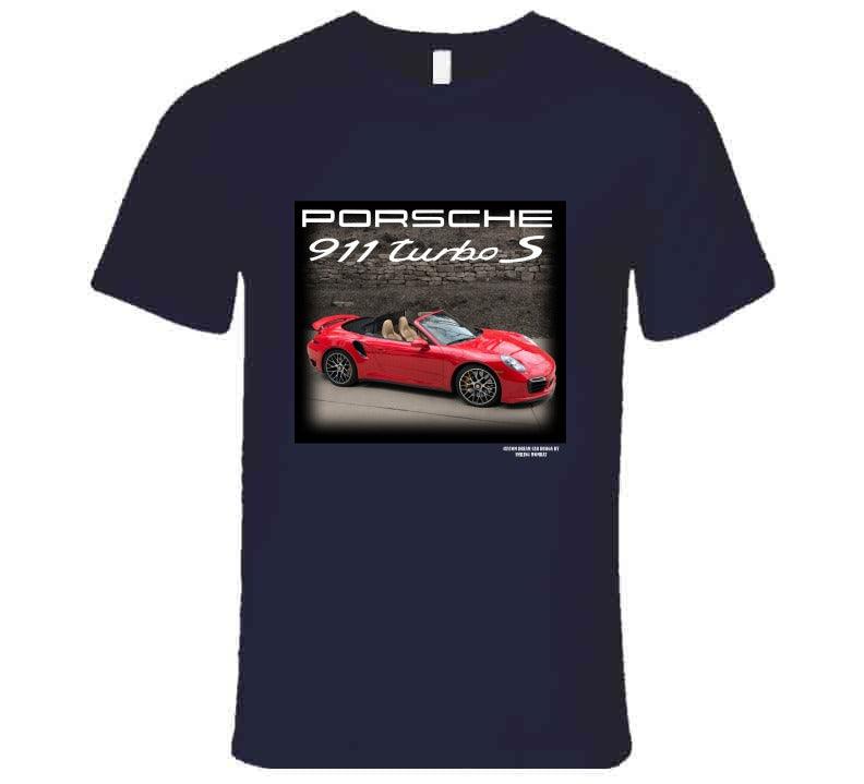 Porsche 911 Turbo S - -T-Shirt collection T-Shirt Smiling Wombat