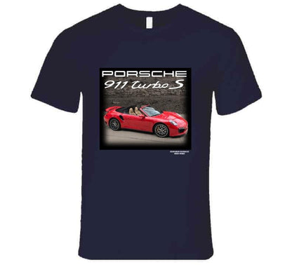 Porsche 911 Turbo S - -T-Shirt collection - Smiling Wombat