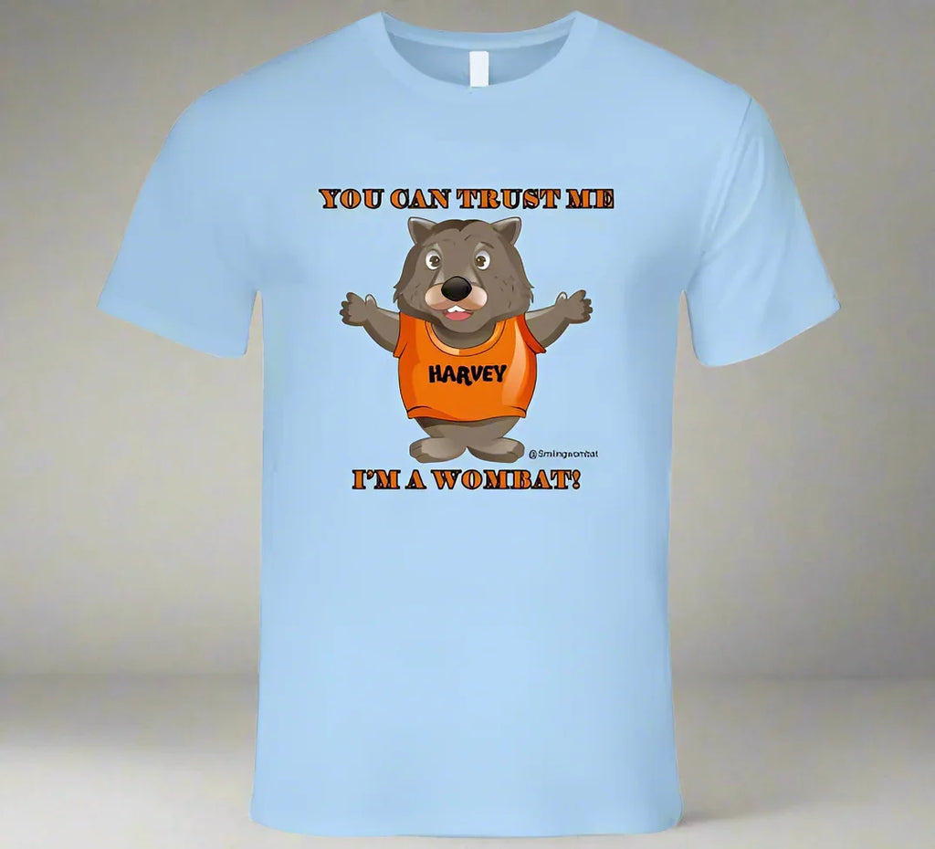 World Wombat Day - You Can Trust a Wombat! T-Shirt - Shopify