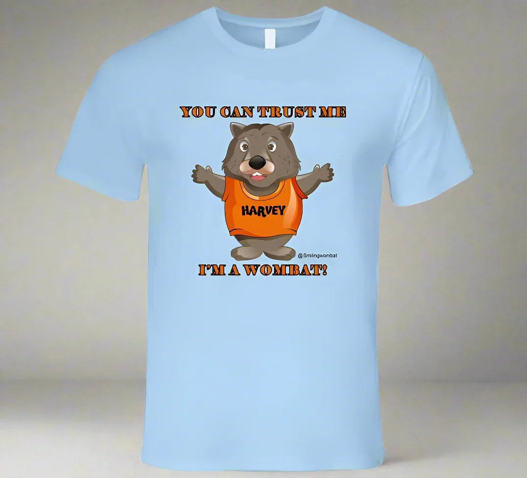 World Wombat Day - You Can Trust a Wombat! T-Shirt - Shopify
