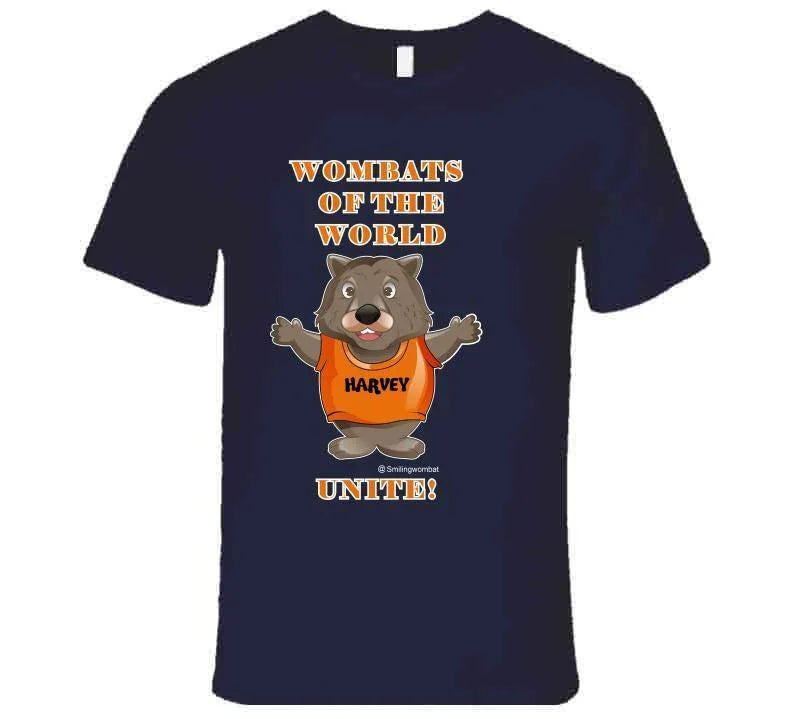 In Troubled Times - Wombats of the World Unite - T-shirt - Shopify
