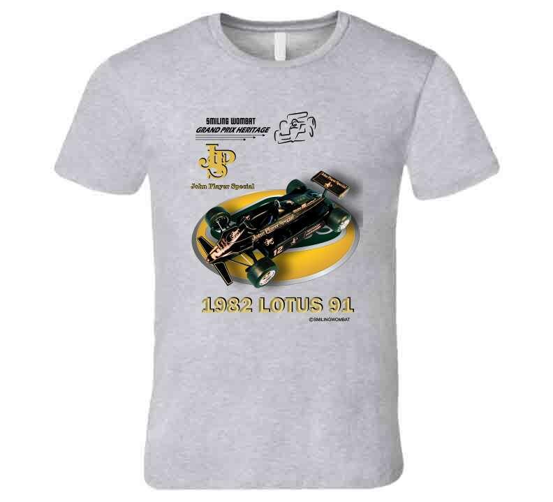 Lotus 91 JPS Special - Shirts, Sweats, Hoodies T-Shirt Smiling Wombat