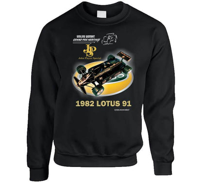 JPS Lotus 91 - T Shirts, Sweatshirts, and Hoodies T-Shirt Smiling Wombat