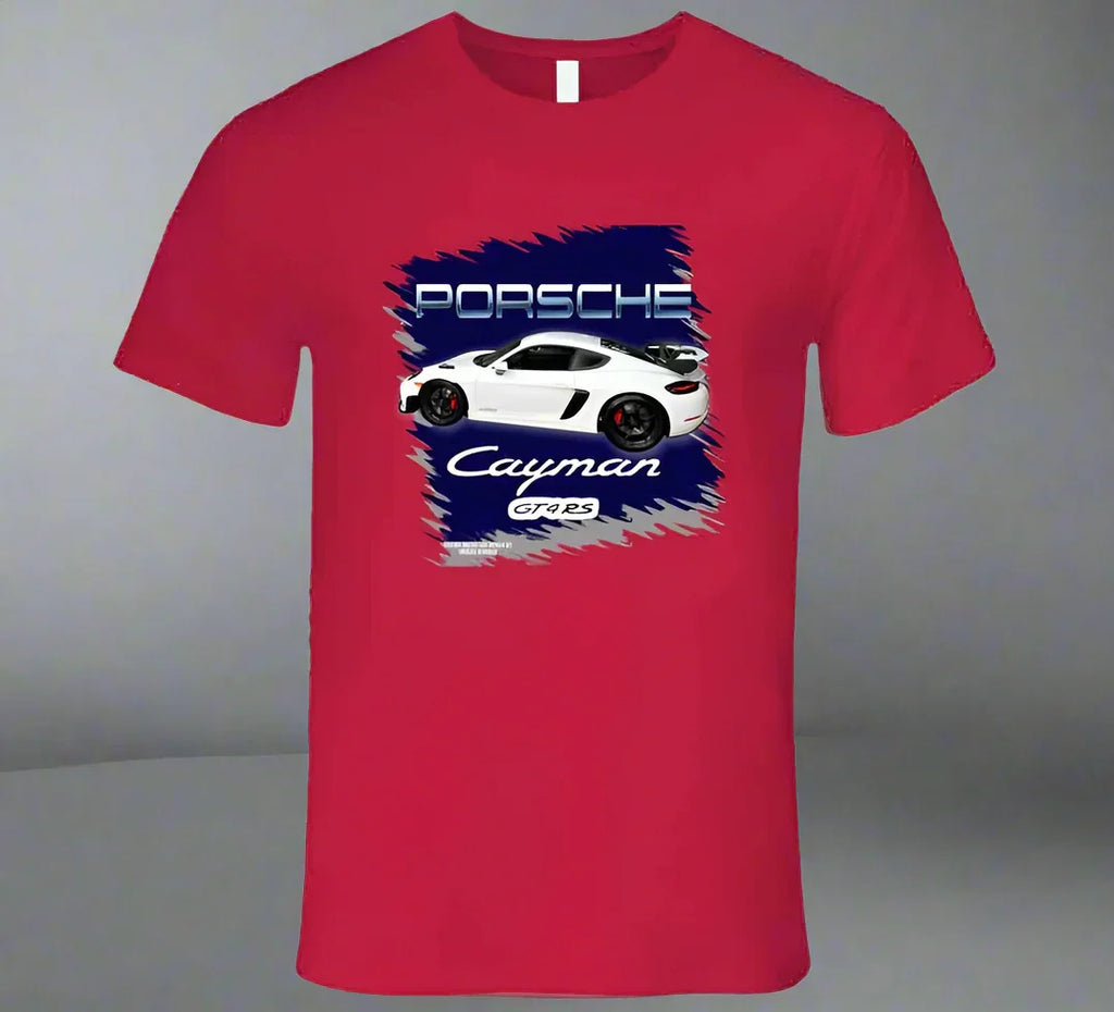 Porsche Cayman GT4 RS Shirt Collection - Shopify
