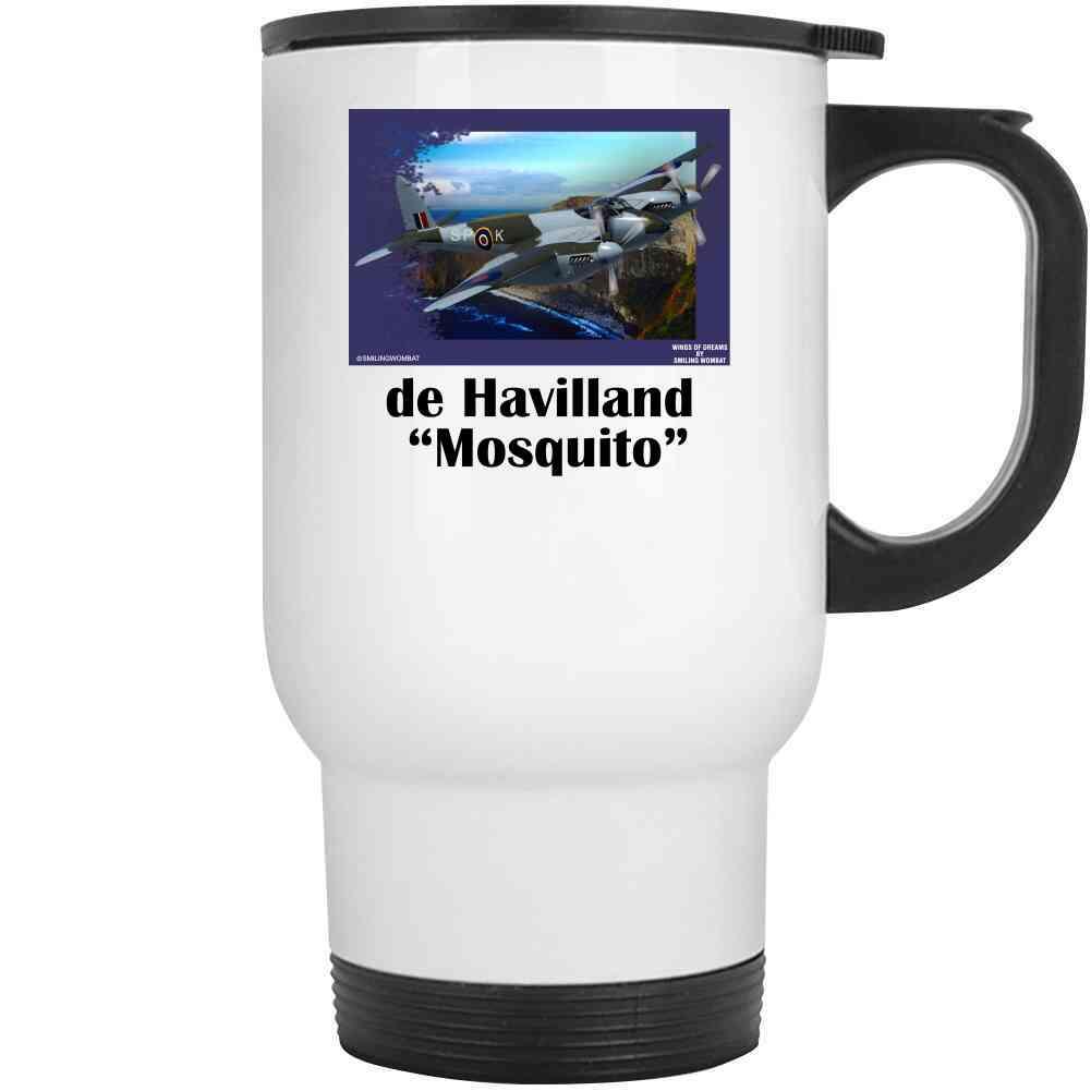 de Havilland "Mosquito" RAF fighter - Mug Collection Mugs Smiling Wombat