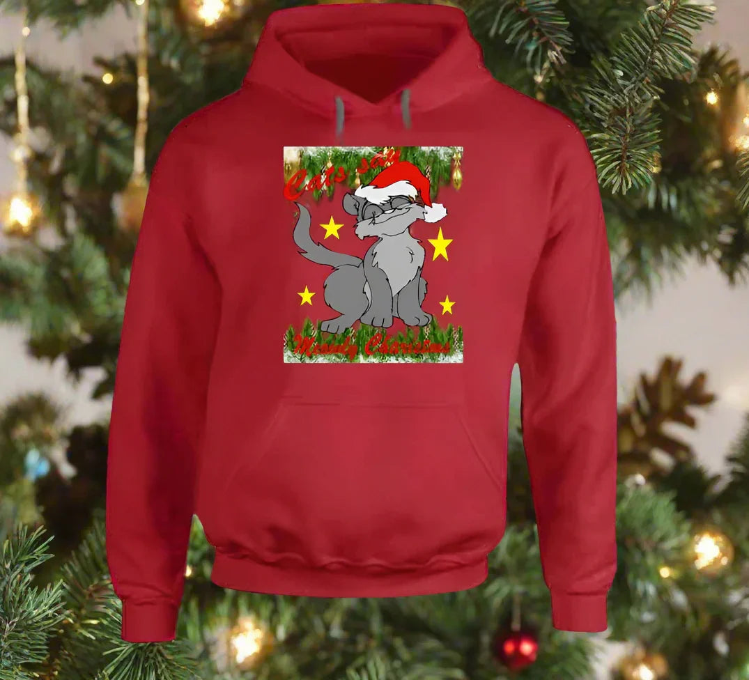 Meowly Christmas T-Shirt and Sweatshirt Collection - Shopify