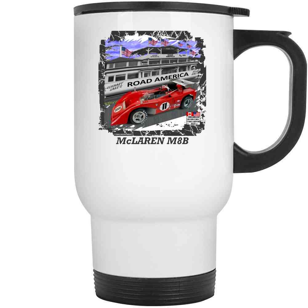 McLaren M8B Can Am Race Car - Mug Collection Smiling Wombat