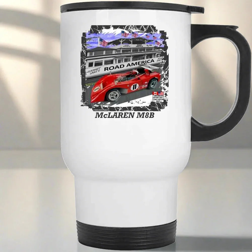 McLaren M8B Can Am Race Car - Mug Collection - Shopify