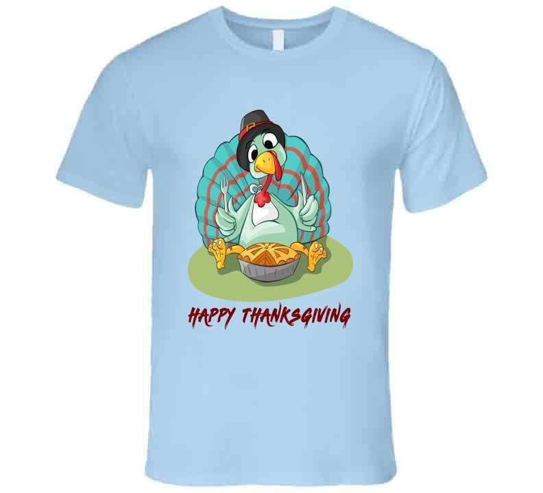 Happy Thanksgiving Funny - T-Shirt - Shopify
