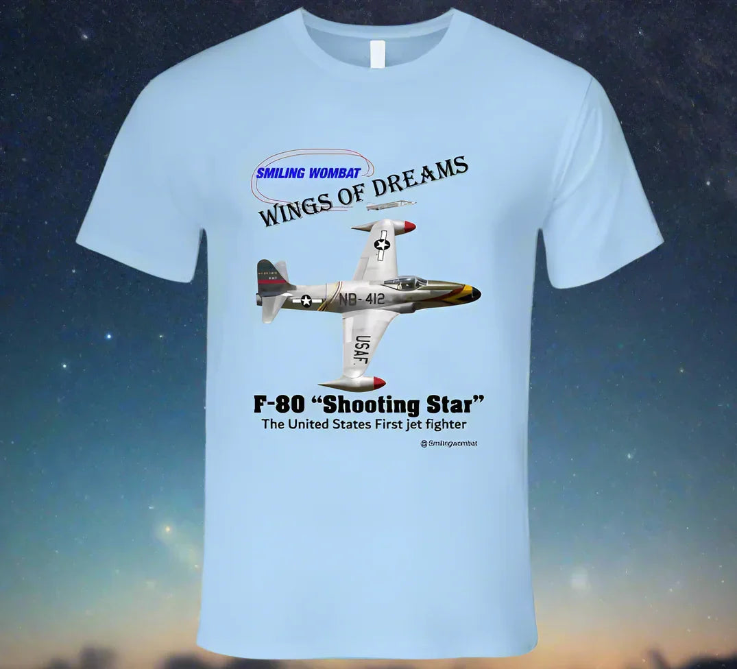 F80 Starfighter - T Shirt - Shopify