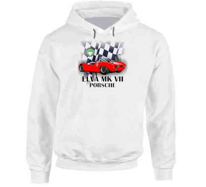 Elva Mk 7/Porsche T-Shirt and Sweatshirt Collection - Smiling Wombat