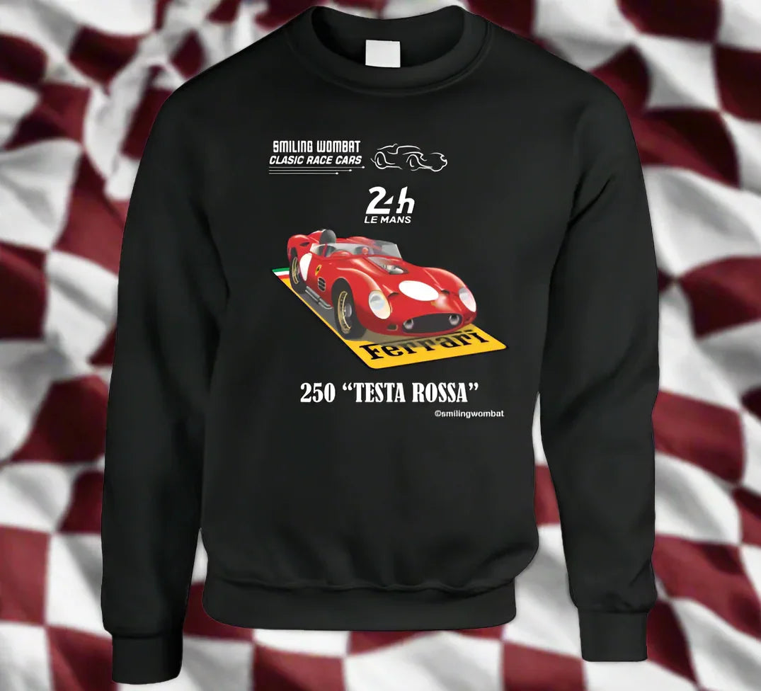250 Testa Rosa Ferrari- One of the Best Sports Racers of the 1950s - Shopify