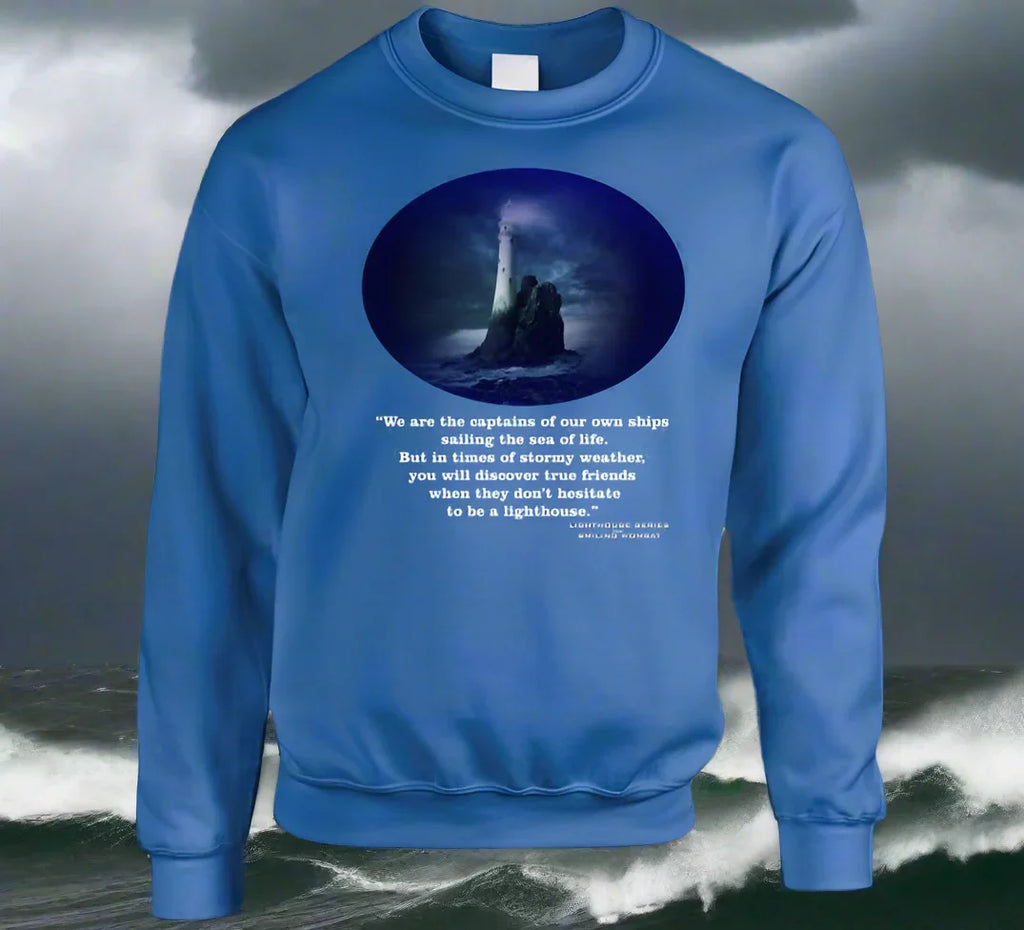 Lighthouse In Stormy Weather Shirt Collection - Shopify