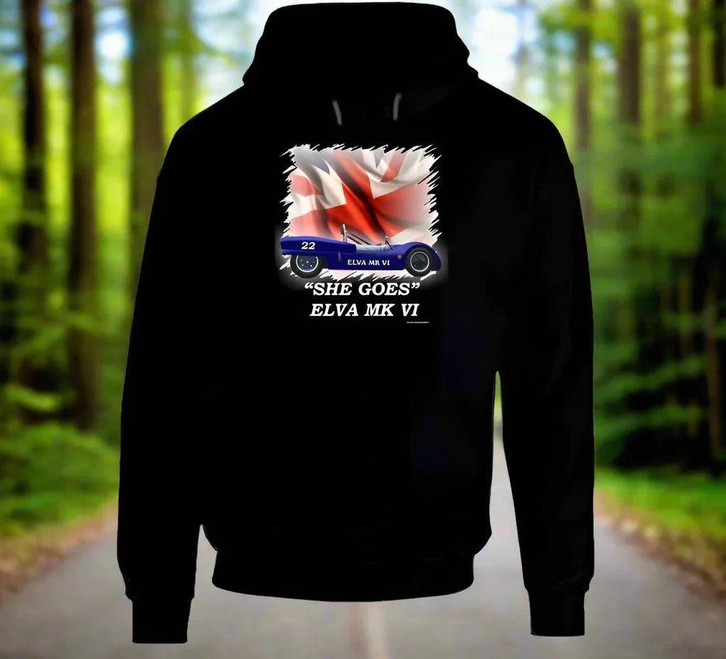Elva Mk VI Classic British Sports Racer - Shirt Collection - Shopify