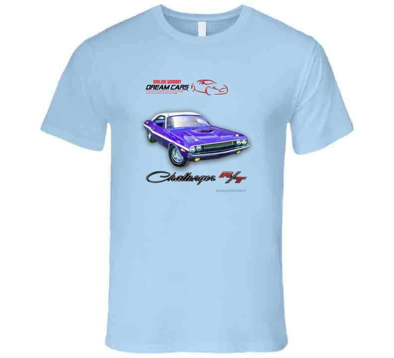 Dodge Challenger RT | Magnum 440 | T-Shirt | Sweats | Smiling Wombat