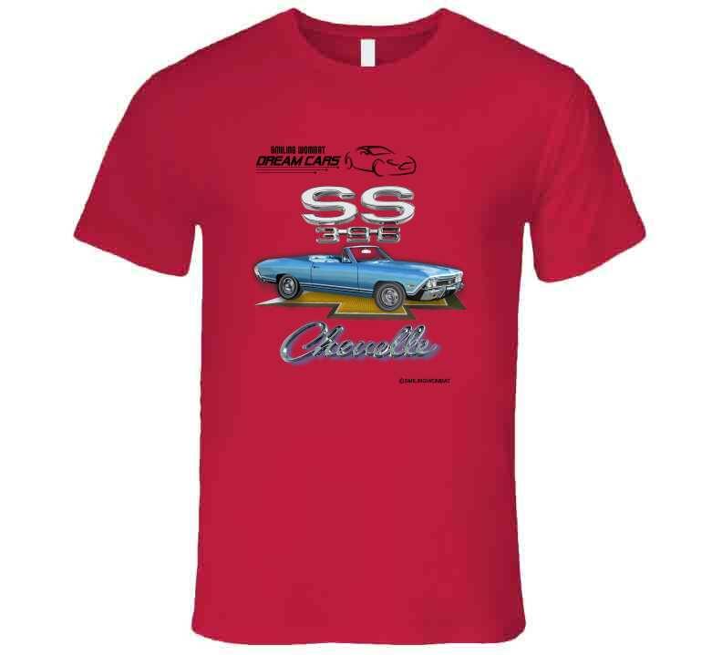 SS396 Chevelle Classic American Muscle Car T-Shirt Smiling Wombat
