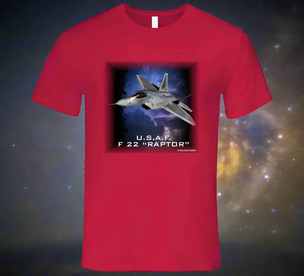 F 22 "Raptor" - Shirt Collection - Shopify