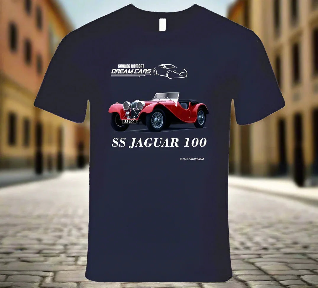 Classic Car SS Jaguar 100 - Shopify