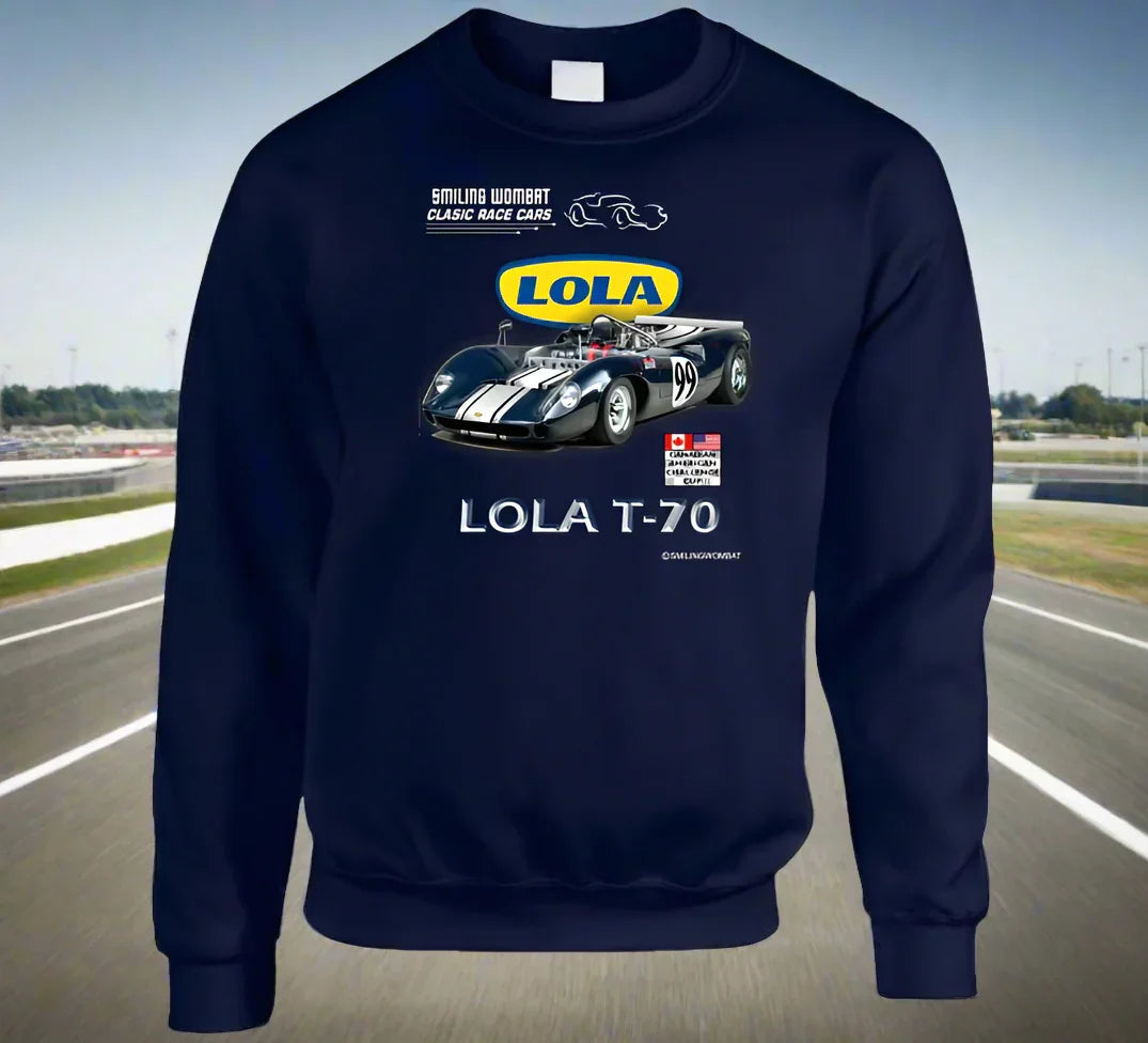 Lola Racing Cars T-70 Can-Am Competitor - T's and Sweats - Shopify