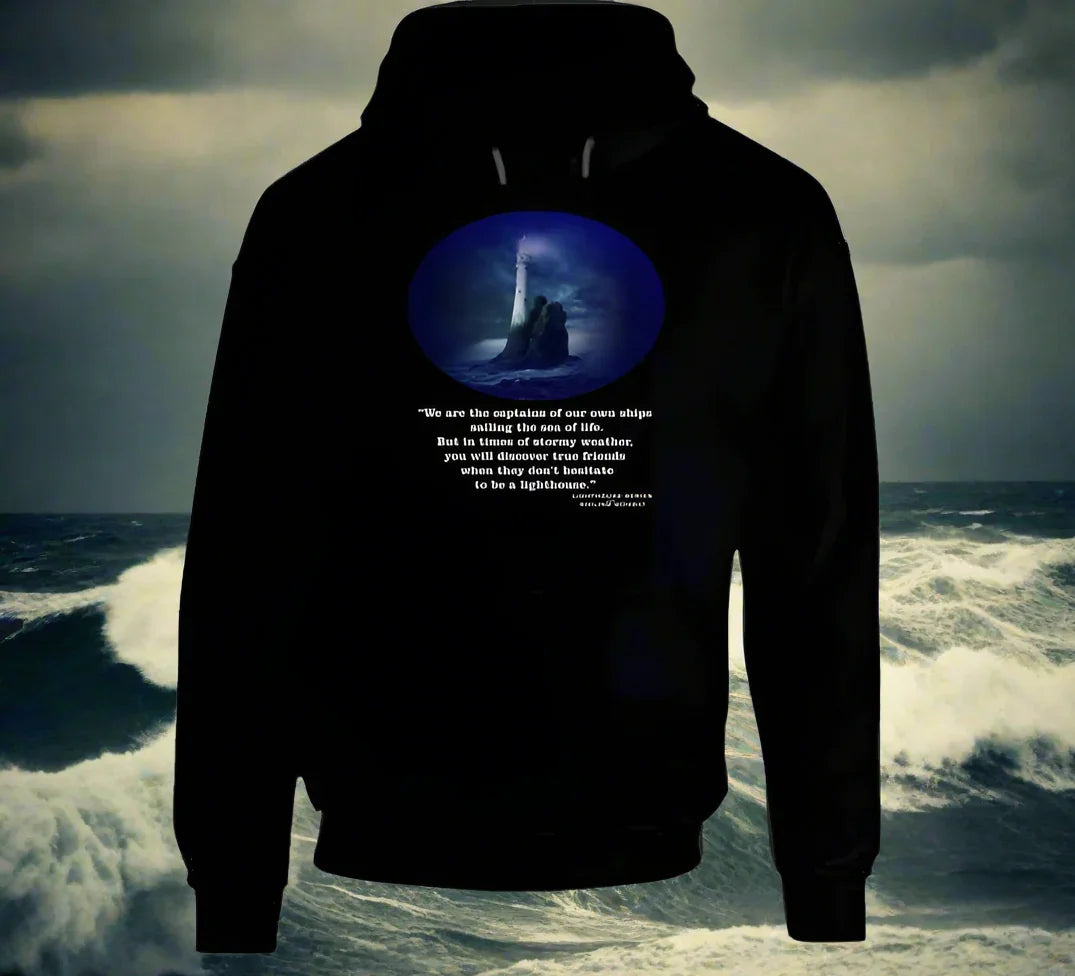 Lighthouse In Stormy Weather Shirt Collection - Shopify