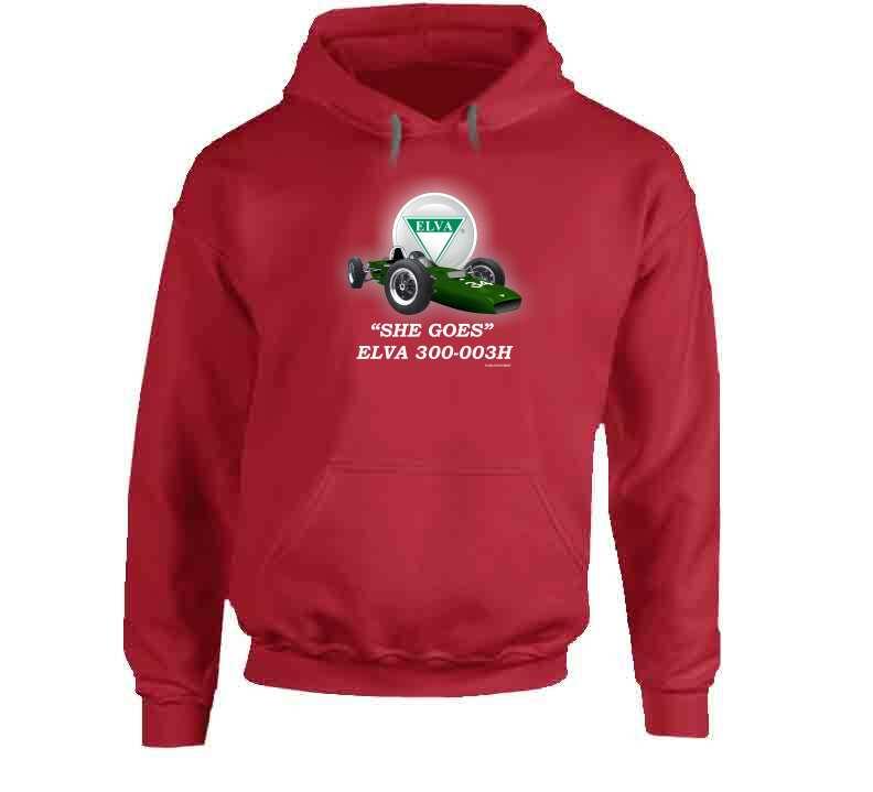 Elva 300-003H Formula Junior - Shirt Collection - Smiling Wombat