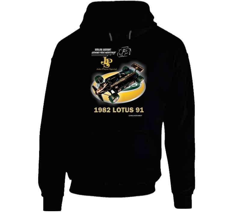 JPS Lotus 91 - T Shirts, Sweatshirts, and Hoodies T-Shirt Smiling Wombat