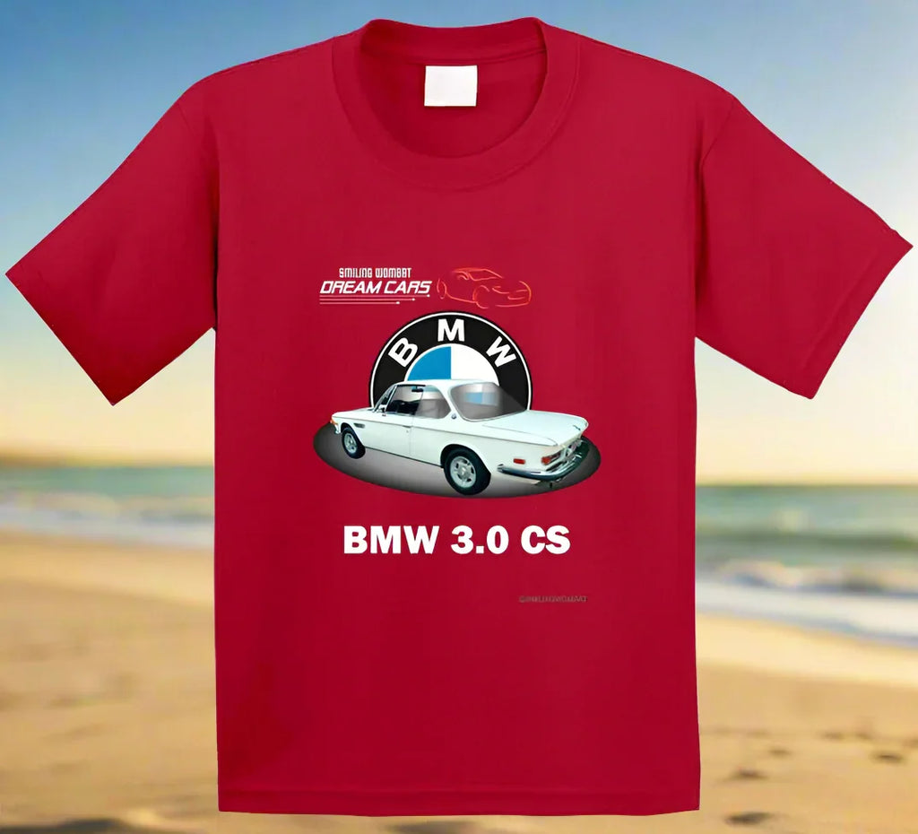 BMW 3.0 CS - T-Shirt and Tote Bags - Shopify