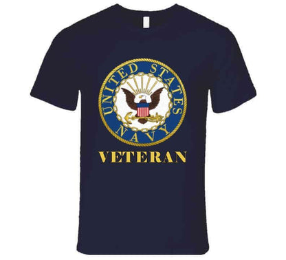 U.S. Navy Veteran T-Shirt - Smiling Wombat