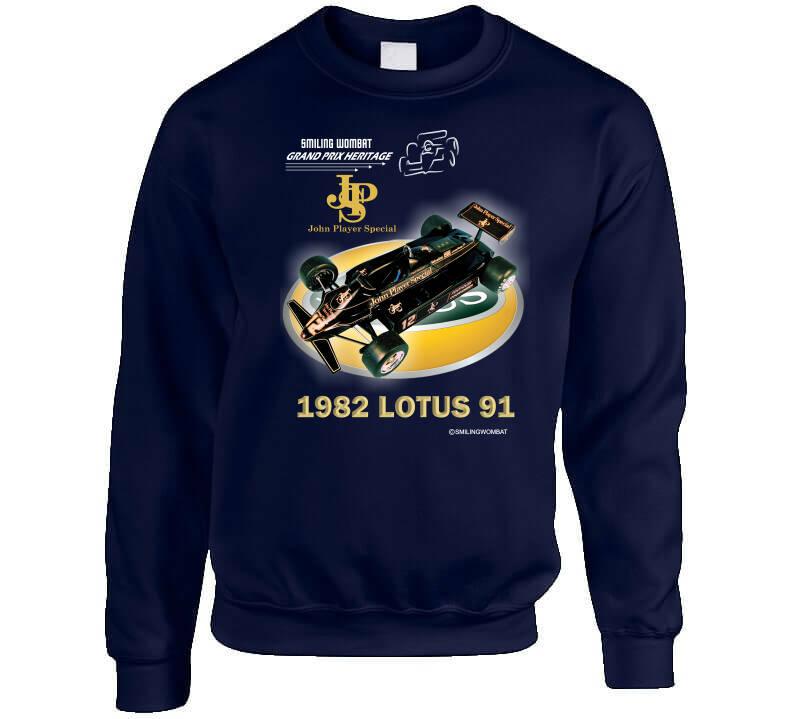JPS Lotus 91 | T Shirts, Sweatshirts, and Hoodies | Smiling Wombat