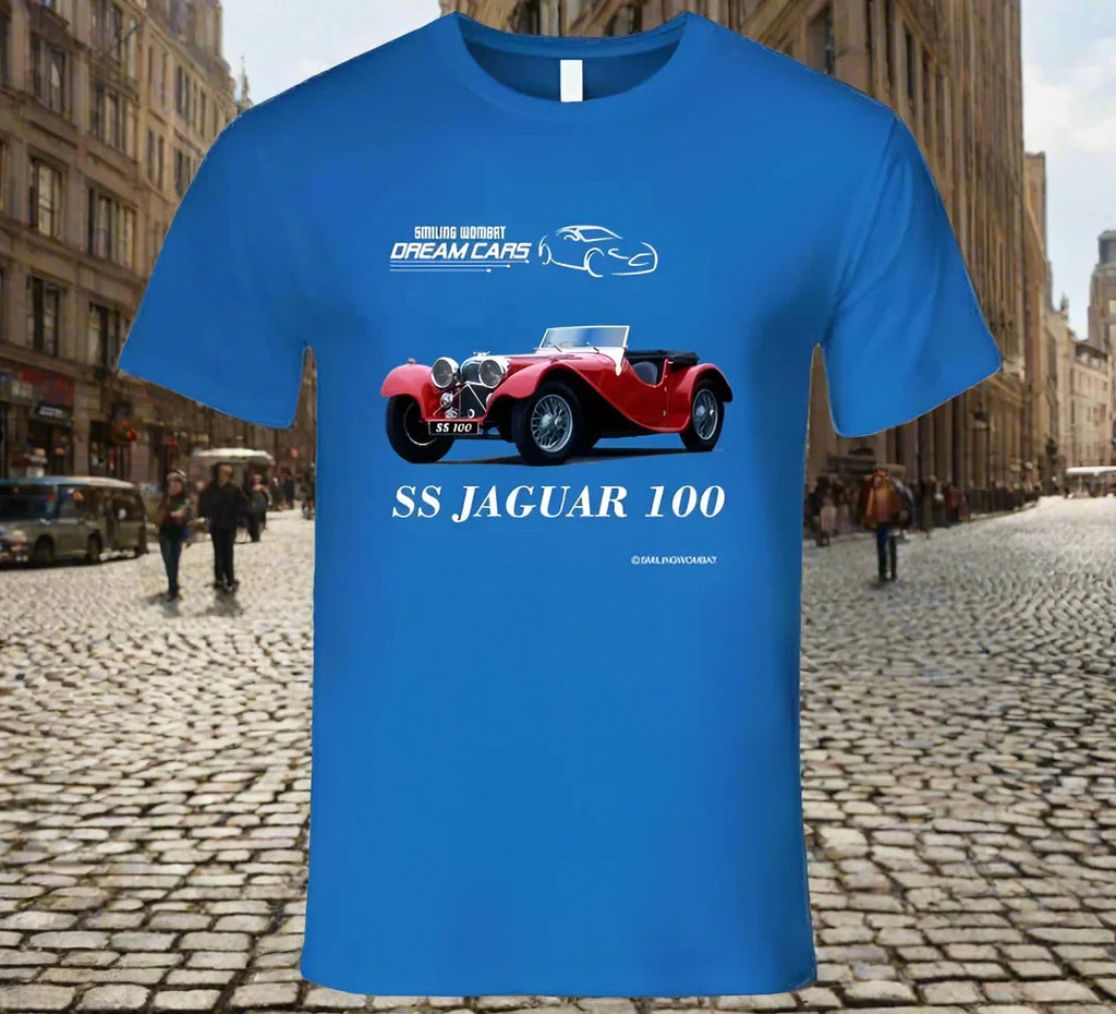 Classic Car SS Jaguar 100 - Shopify