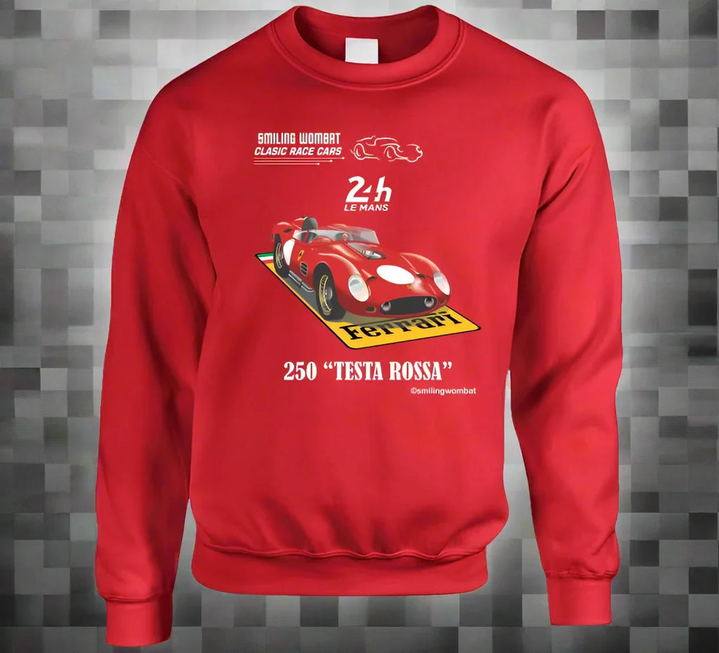 250 Testa Rosa Ferrari- One of the Best Sports Racers of the 1950s - Shopify