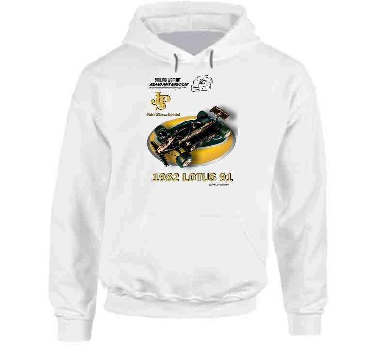 Lotus 91 JPS Special - Shirts, Sweats, Hoodies - Smiling Wombat