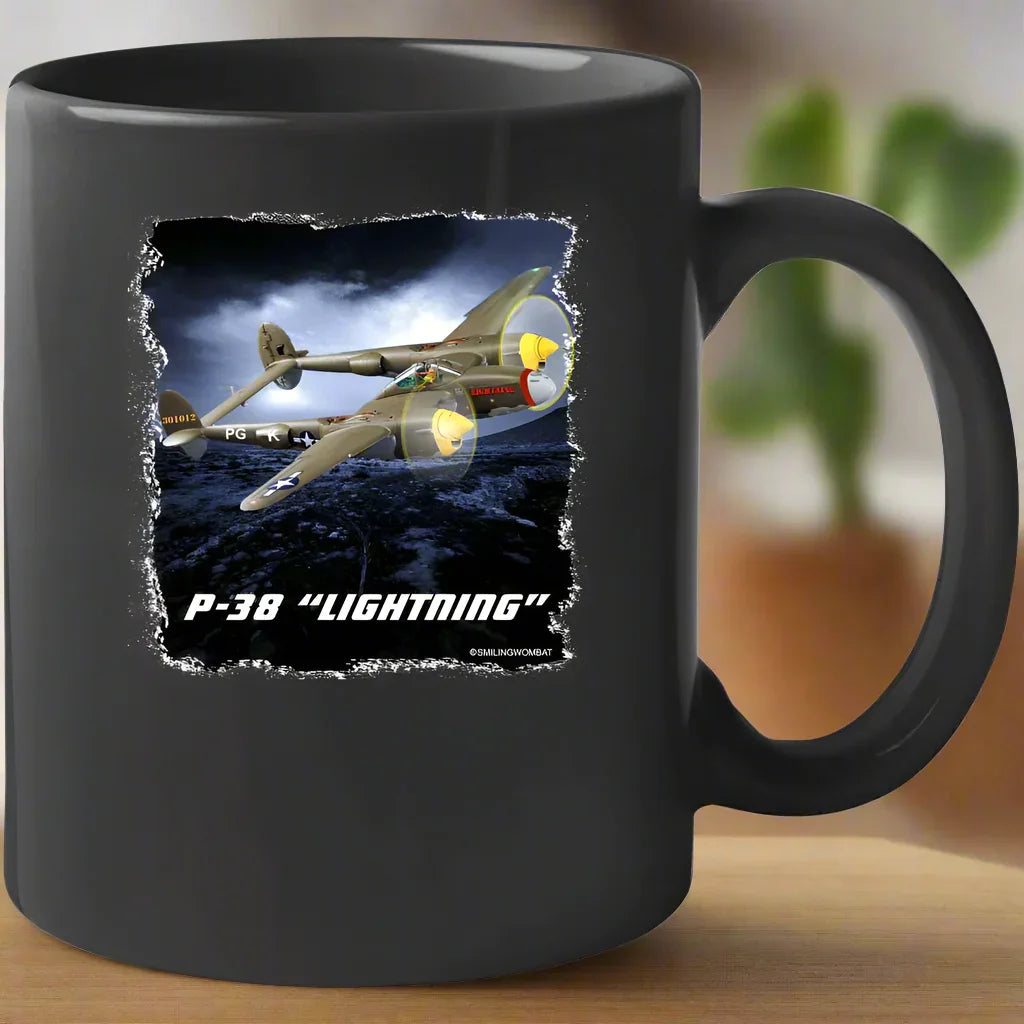 P-38 Lightning Mug Collection - Shopify