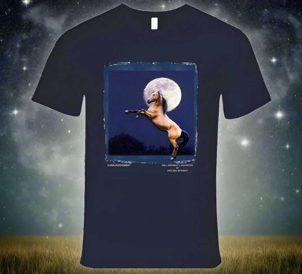 Majestic Rearing Horse collection - T-Shirts - Shopify