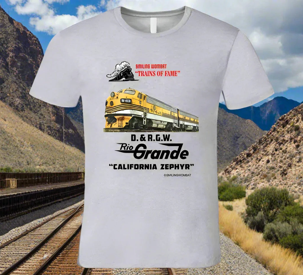 Rio Grande California Zephyr T Shirt - Shopify