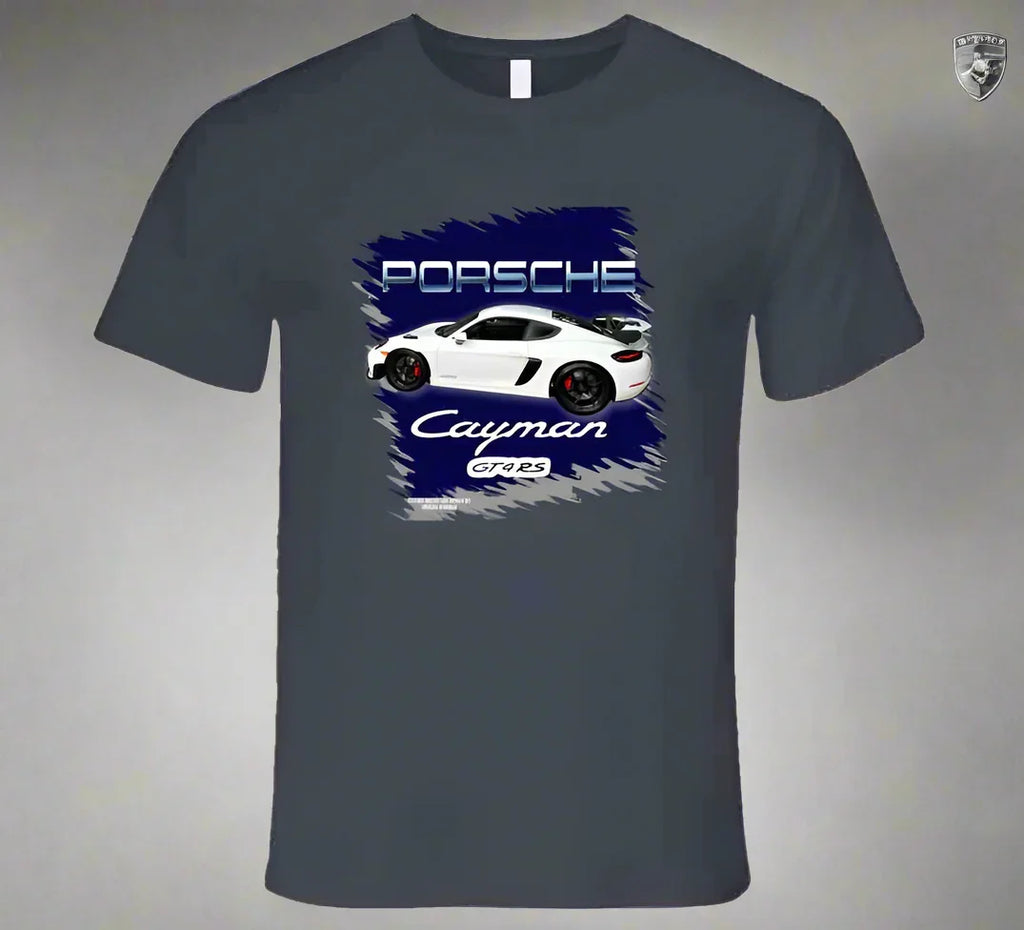 Porsche Cayman GT4 RS Shirt Collection - Shopify