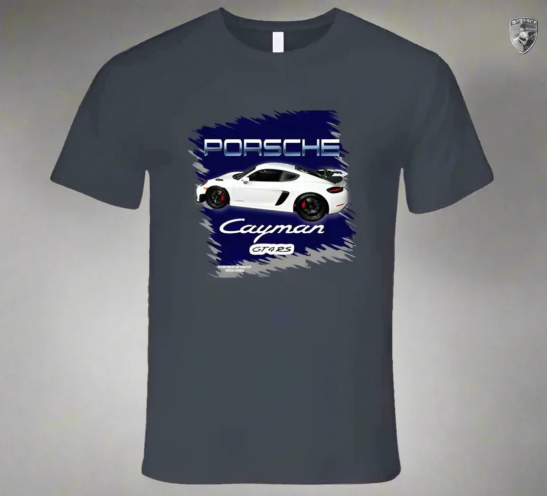 Porsche Cayman GT4 RS Shirt Collection - Shopify