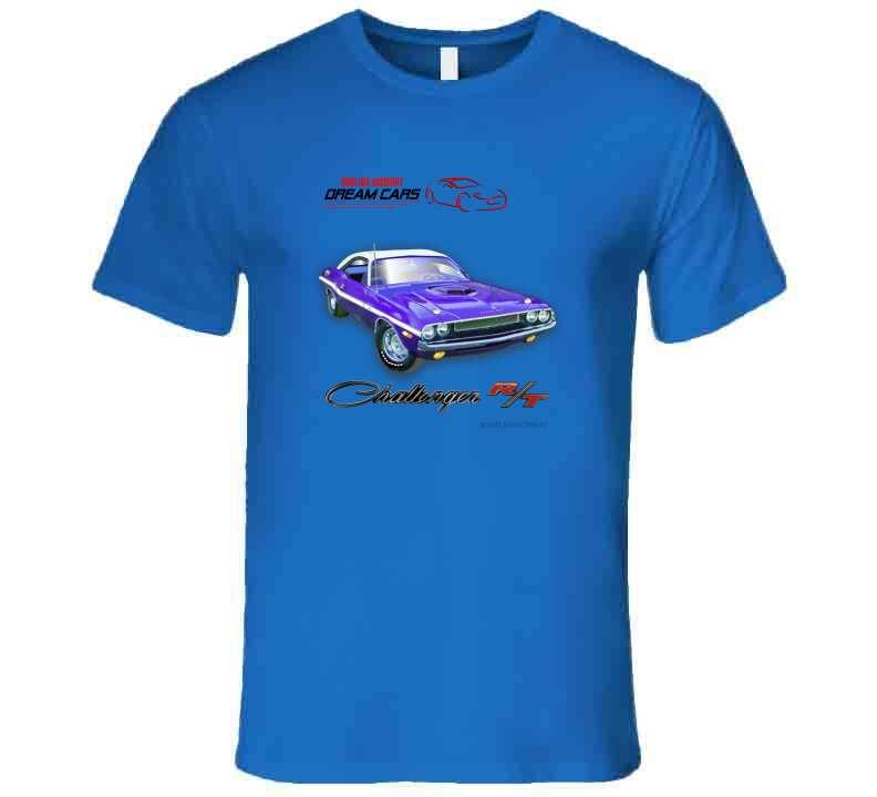 Dodge Challenger RT | Magnum 440 | T-Shirt | Sweats | Smiling Wombat