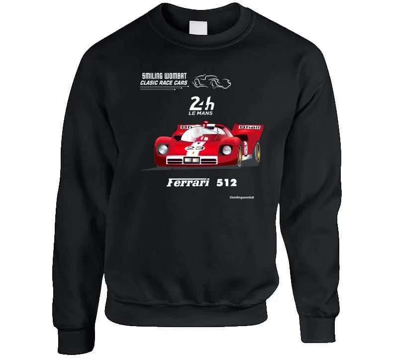 Ferrari 512S - Famous and Beautiful Le Mans Competitor - Shopify