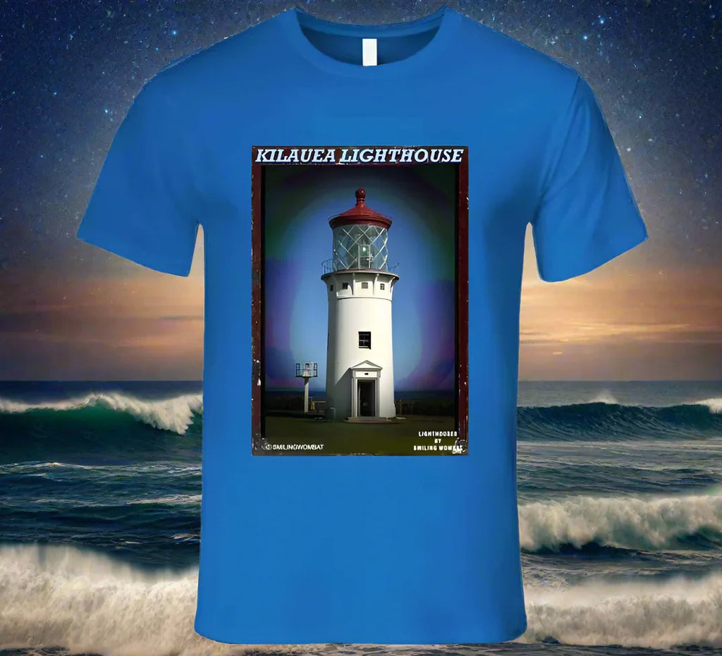 Kilauea Lighthouse T Shirt Collection - Shopify