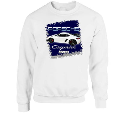 Porsche Cayman GT4 RS Shirt Collection Smiling Wombat