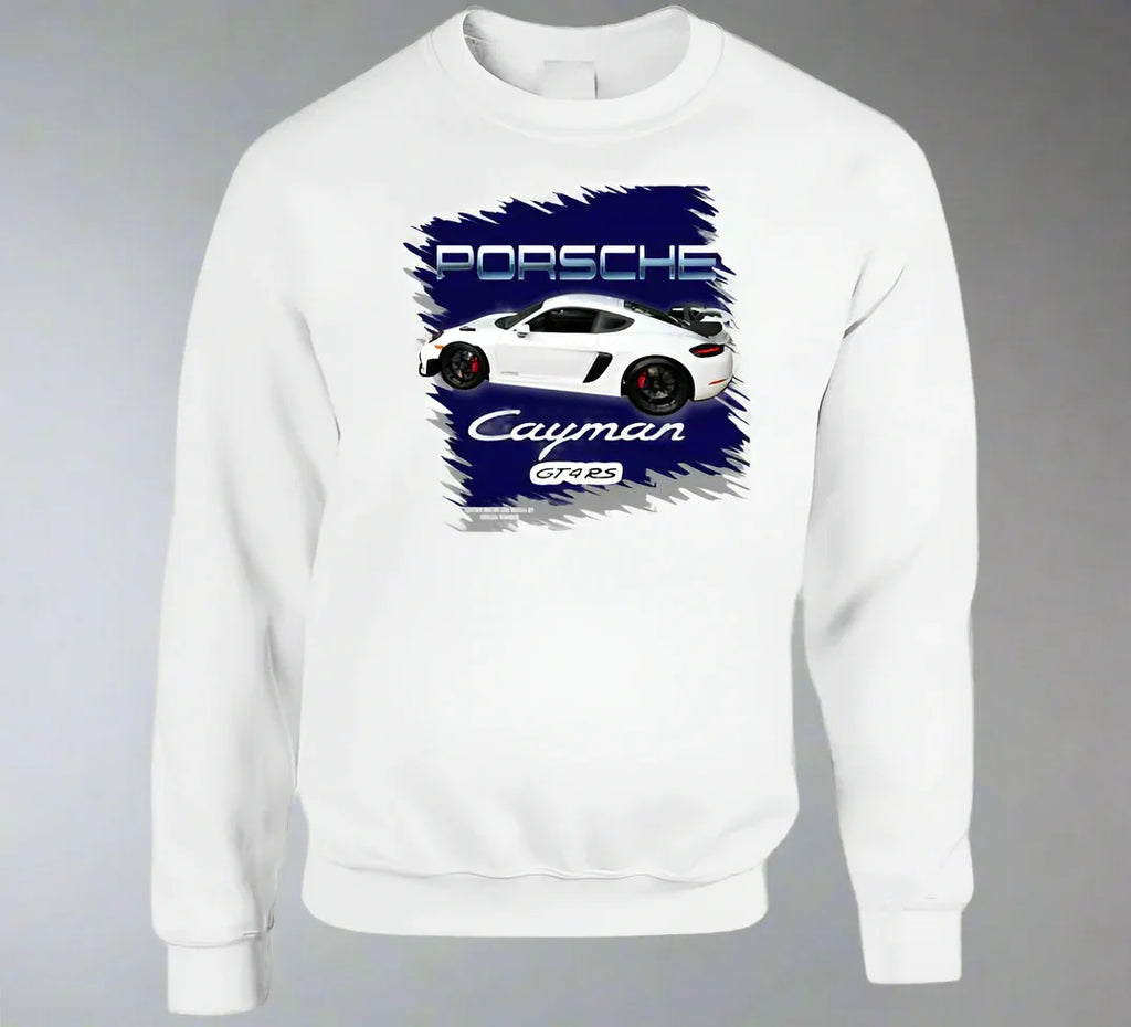 Porsche Cayman GT4 RS Shirt Collection - Shopify
