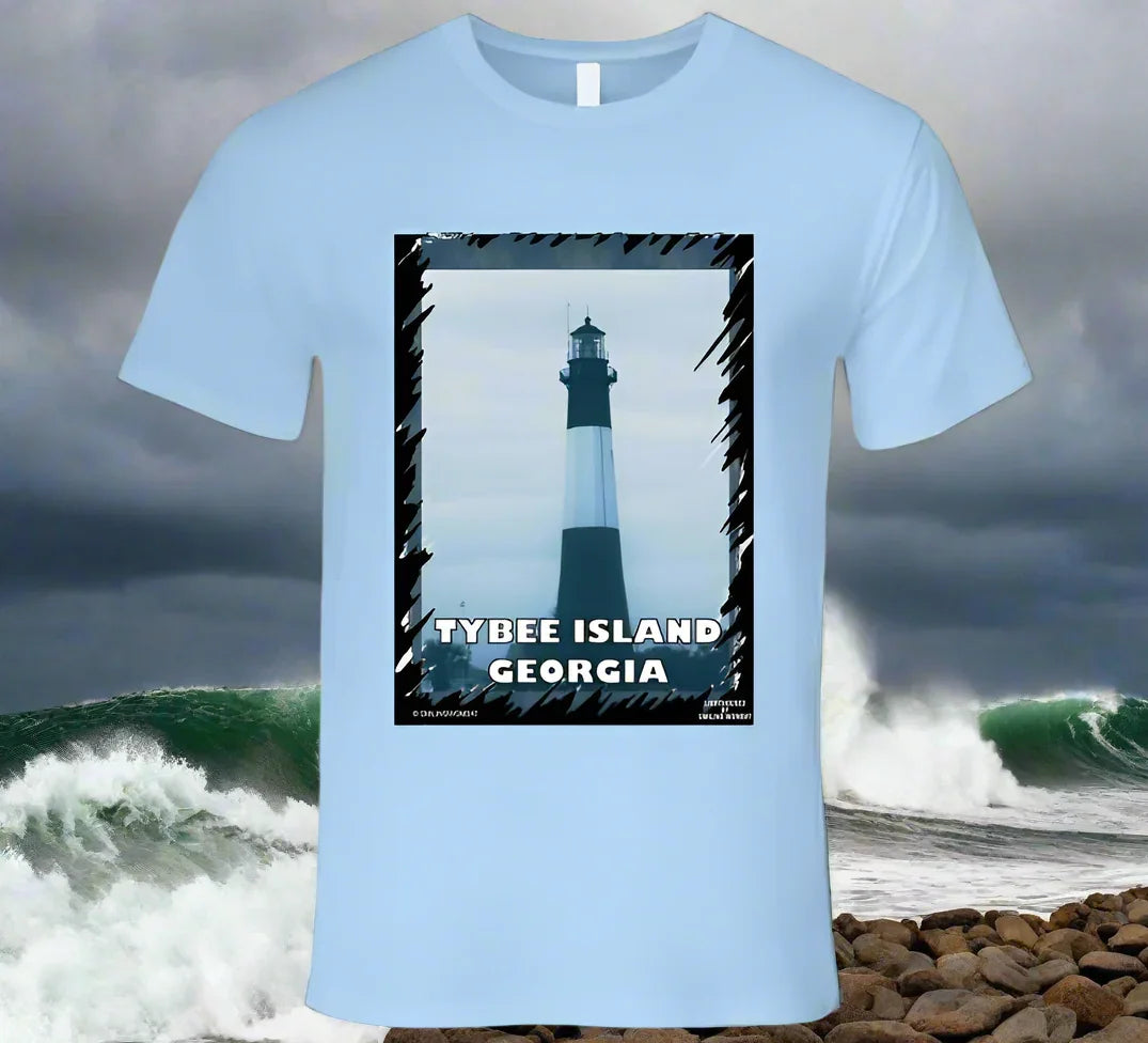 Tybee Island Historic Lighthouse - T Shirt Collection - Shopify