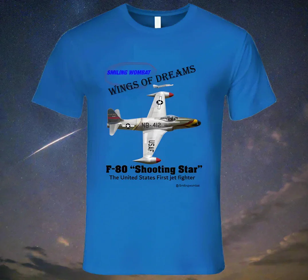 F80 Starfighter - T Shirt - Shopify
