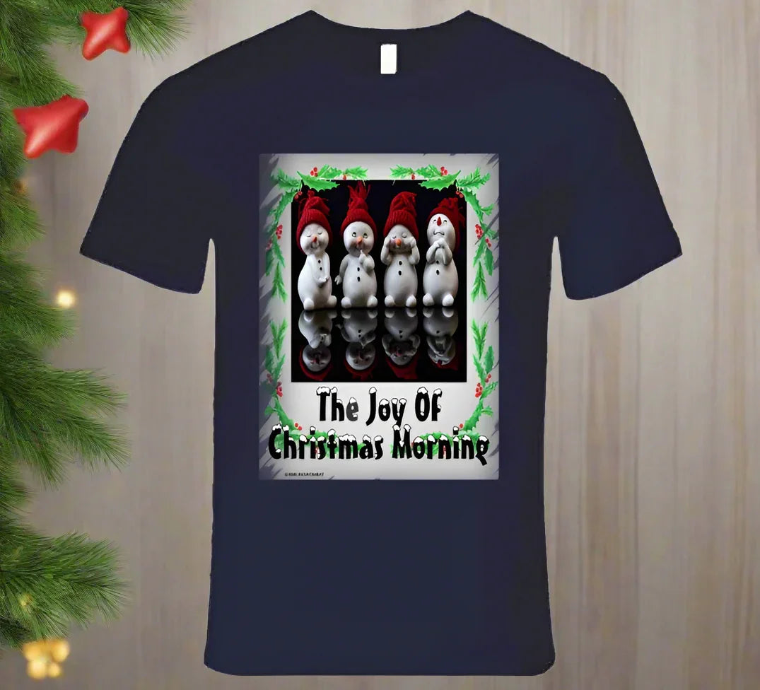 Joy Of Christmas Morning - T-Shirt collection - Shopify